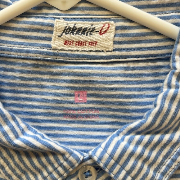 Johnnie-O jersey pocket polo - Picture 2 of 5